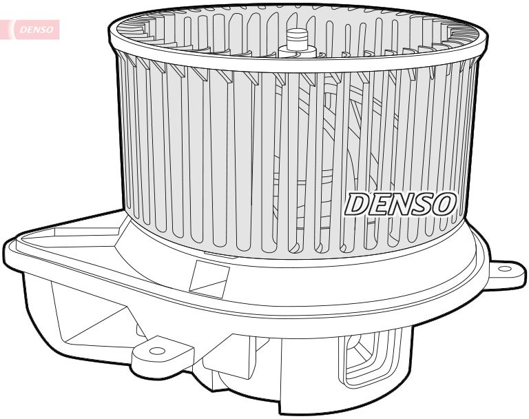 DENSO DEA23017 Interior Blower