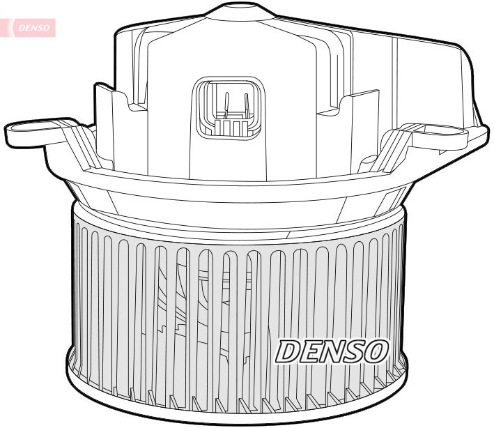 DENSO DEA23018 Interior Blower