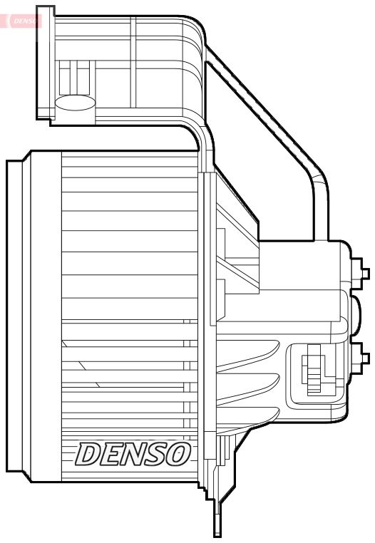 DENSO DEA23020 Interior Blower