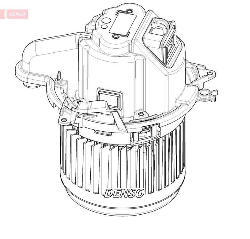 DENSO DEA23022 Interior Blower