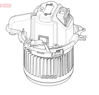 Interior Blower DENSO DEA23022