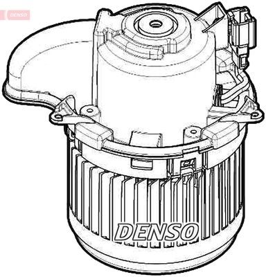 Interior Blower DENSO DEA23024