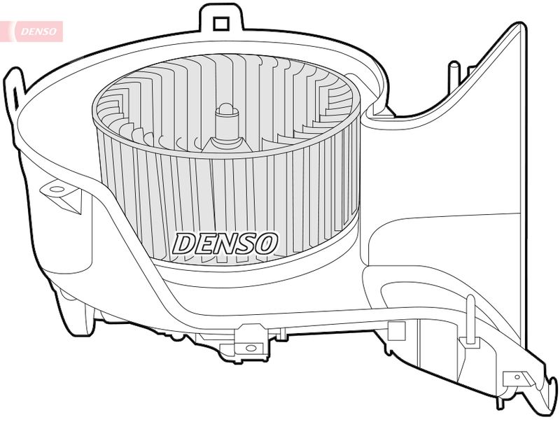 DENSO DEA25001 Interior Blower