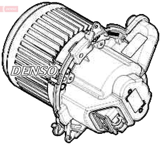 DENSO DEA27002 Interior Blower