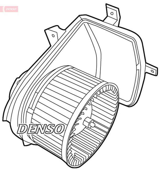 DENSO DEA32001 Interior Blower