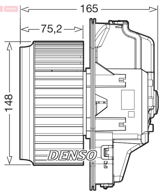 DENSO DEA32006 Interior Blower