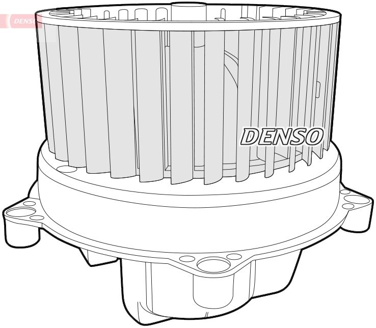 DENSO DEA32030 Interior Blower