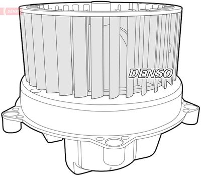 Interior Blower DENSO DEA32030