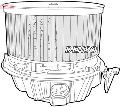 Interior Blower DENSO DEA37001