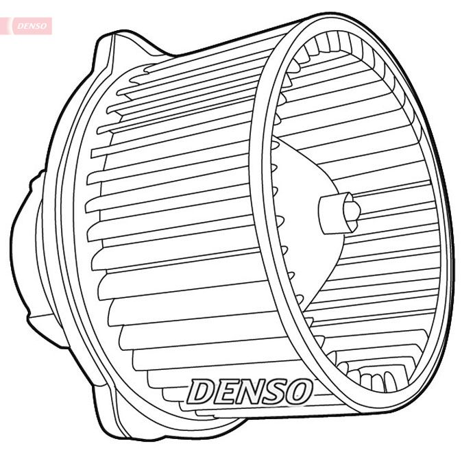 DENSO DEA41002 Interior Blower