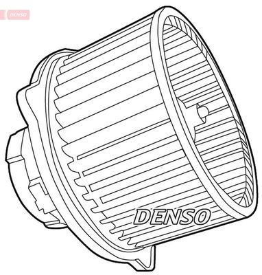 Interior Blower DENSO DEA41003
