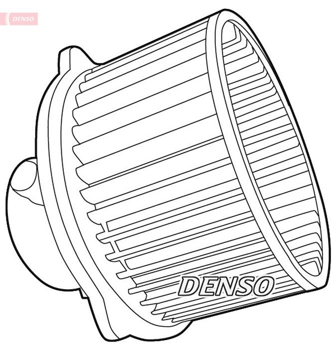 DENSO DEA41004 Interior Blower