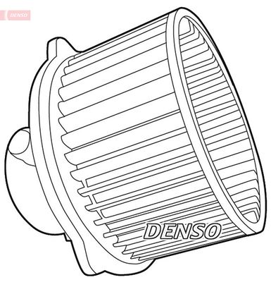 Interior Blower DENSO DEA41004