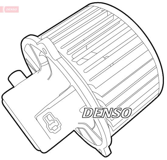 DENSO DEA41005 Interior Blower