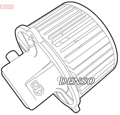 Interior Blower DENSO DEA41005