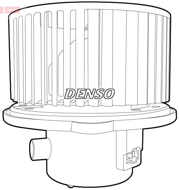 DENSO DEA41006 Interior Blower