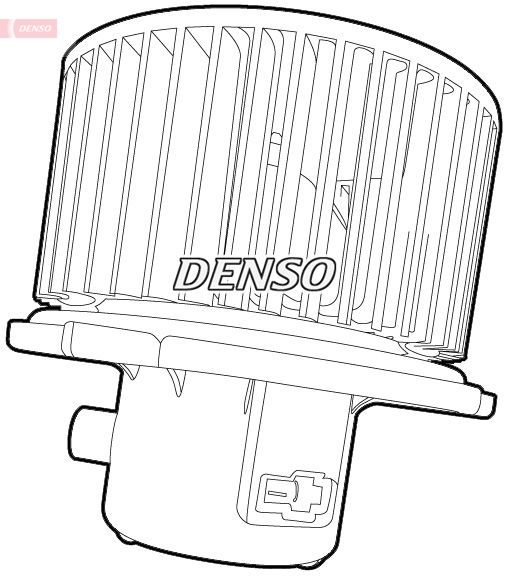 DENSO DEA41007 Interior Blower