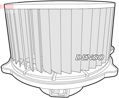 Interior Blower DENSO DEA41010