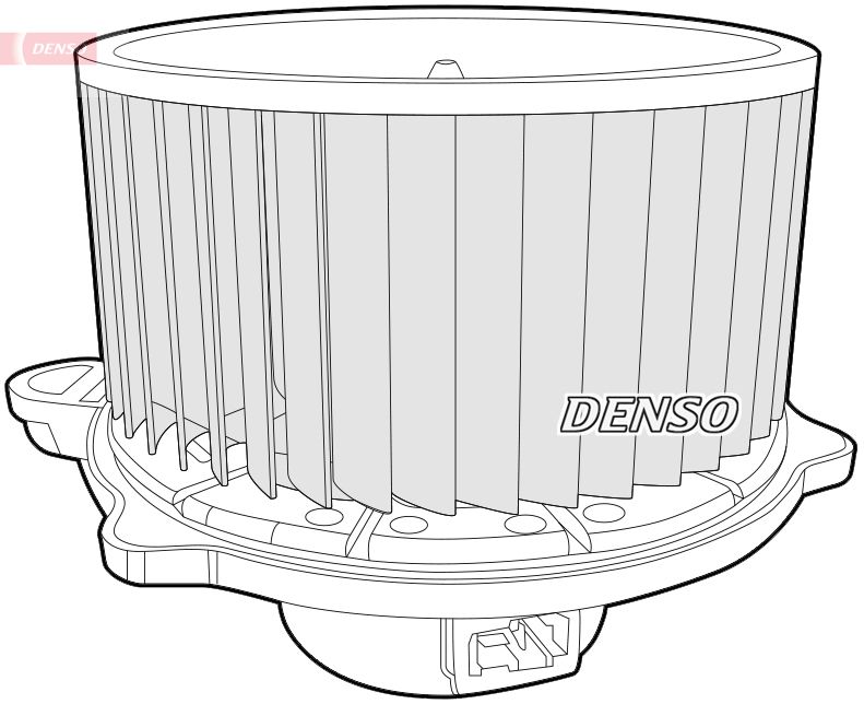 DENSO DEA41012 Interior Blower