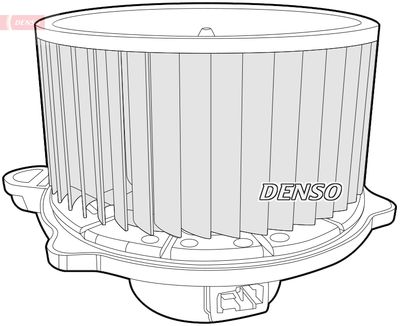 Interior Blower DENSO DEA41012