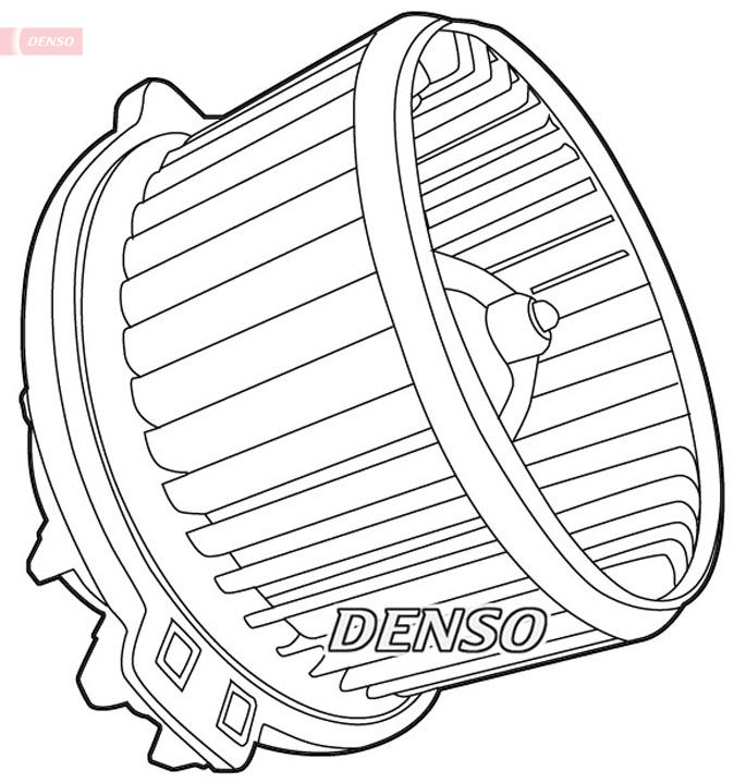 DENSO DEA43001 Interior Blower