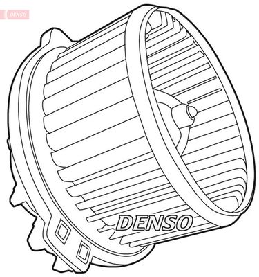 Interior Blower DENSO DEA43001