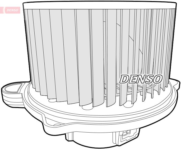 DENSO DEA43007 Interior Blower
