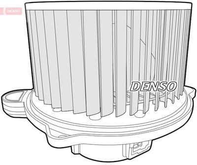 Interior Blower DENSO DEA43007