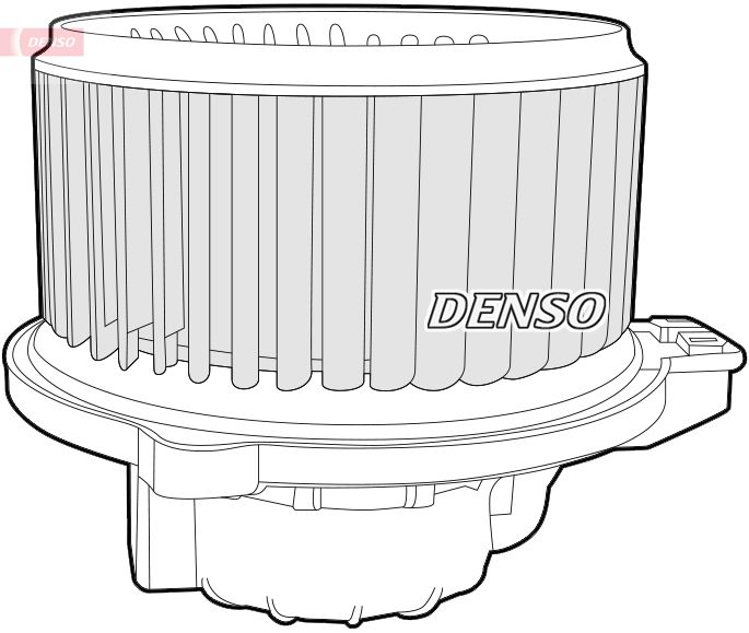 DENSO DEA43009 Interior Blower