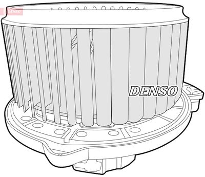 Interior Blower DENSO DEA43010