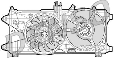 Fan, engine cooling DENSO DER09026