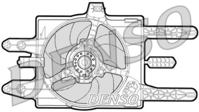Fan, engine cooling DENSO DER09031