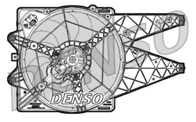 Fan, engine cooling DENSO DER09066