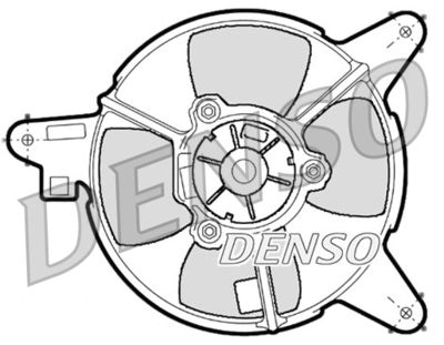 Fan, engine cooling DENSO DER09087