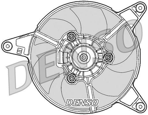 DENSO DER09090 Fan, engine cooling