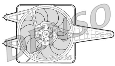 Fan, engine cooling DENSO DER13203
