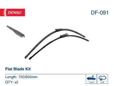 Wiper Blade DENSO DF-091
