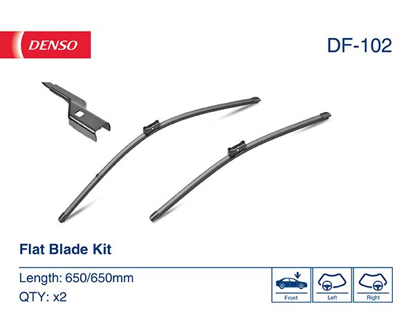 DENSO DF-102 Wiper Blade