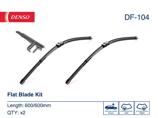 DENSO DF-104 Wiper Blade