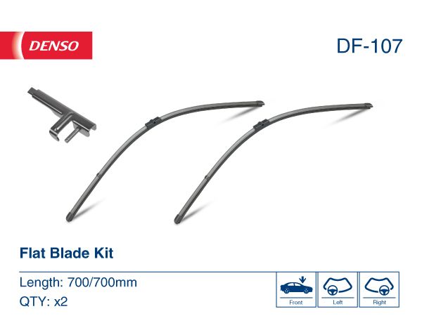 DENSO DF-107 Wiper Blade