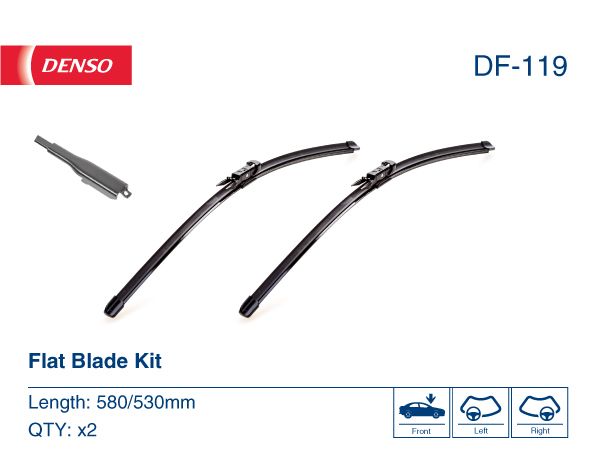 DENSO DF-119 Wiper Blade
