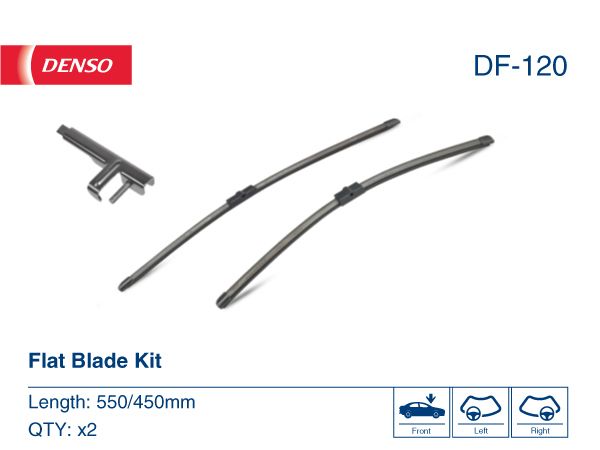 DENSO DF-120 Wiper Blade
