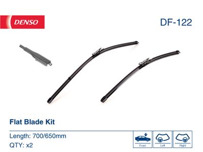 Wiper Blade DENSO DF-122