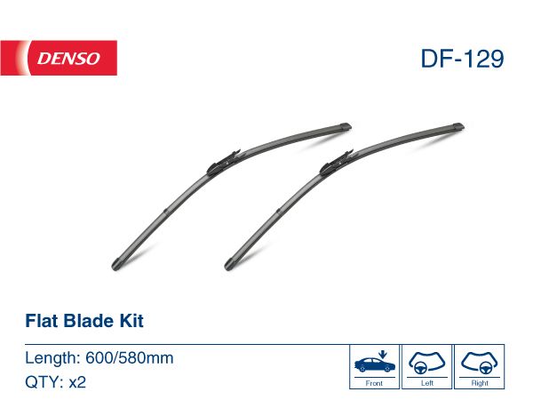 DENSO DF-129 Wiper Blade