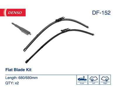 Wiper Blade DENSO DF-152