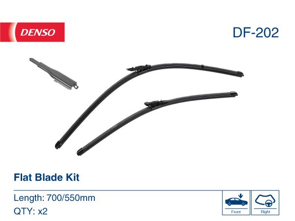 DENSO DF-202 Wiper Blade