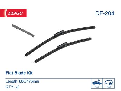 Wiper Blade DENSO DF-204