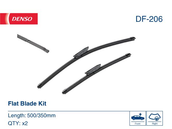 DENSO DF-206 Wiper Blade