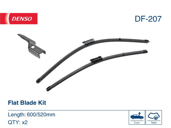 DENSO DF-207 Wiper Blade