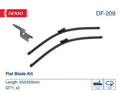Wiper Blade DENSO DF-209